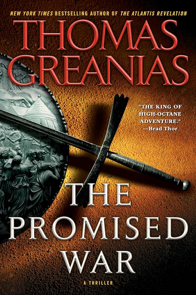 The Promised War: A Thriller cover image