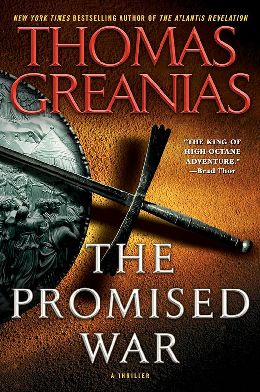 The Promised War: A Thriller cover image