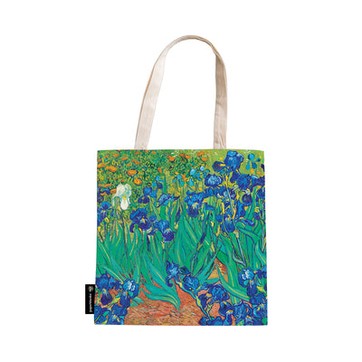 Van Gogh's Irises Canvas Bag