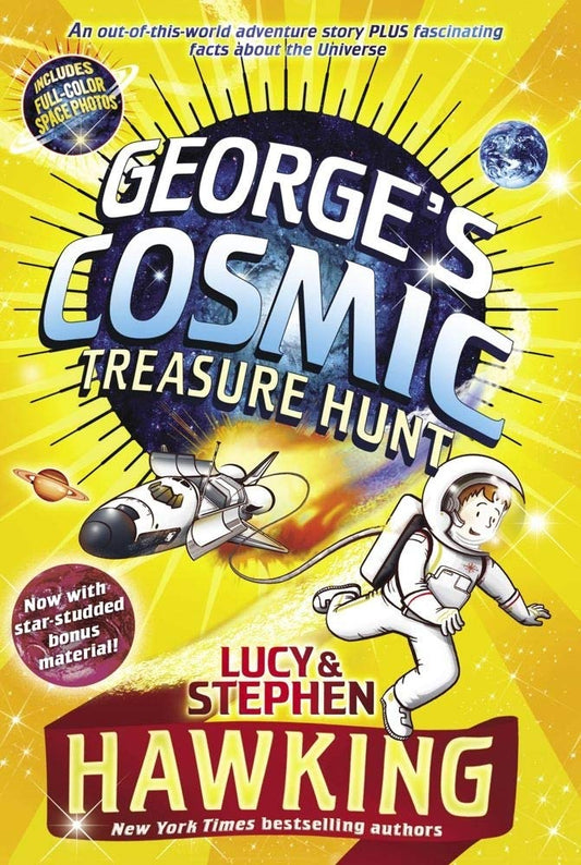 George's Cosmic Treasure Hunt (George's Secret Key) cover image