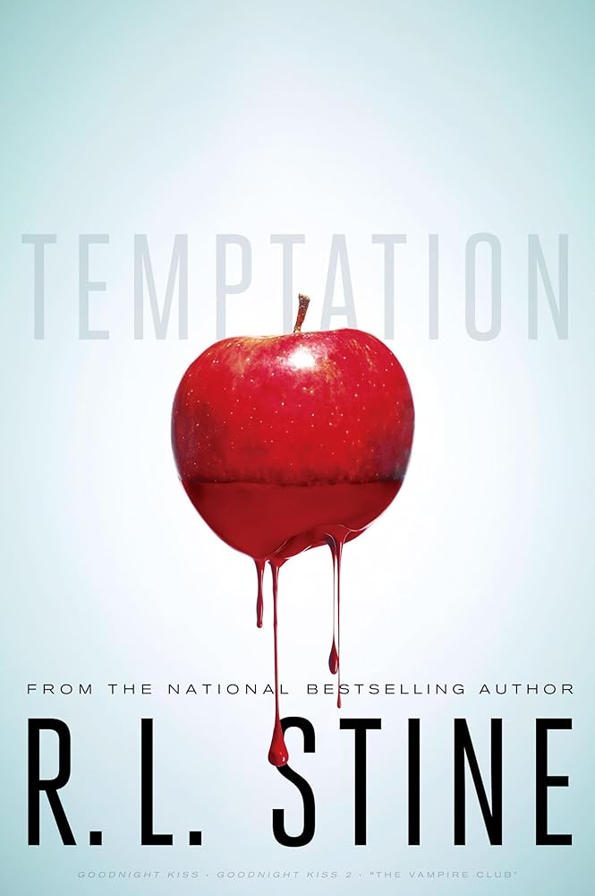 Temptation: Goodnight Kiss; Goodnight Kiss 2; "The Vampire Club" cover image