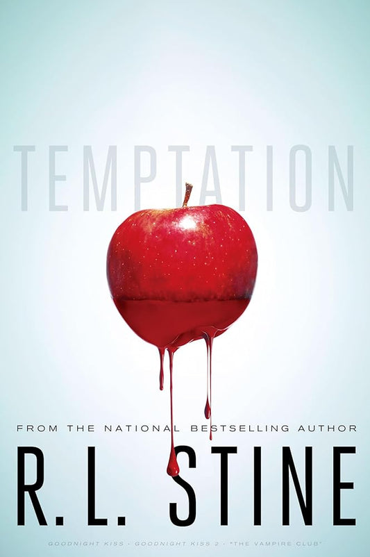 Temptation: Goodnight Kiss; Goodnight Kiss 2; "The Vampire Club" cover image