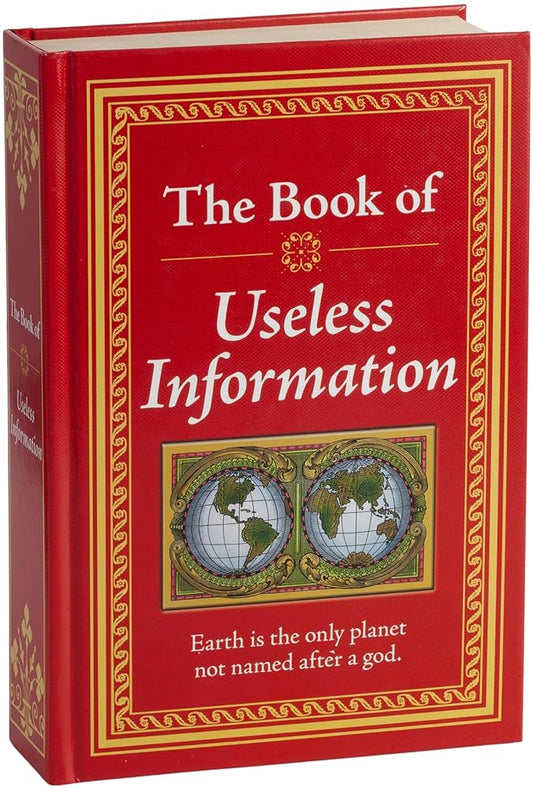 The Book of Useless Information cover image