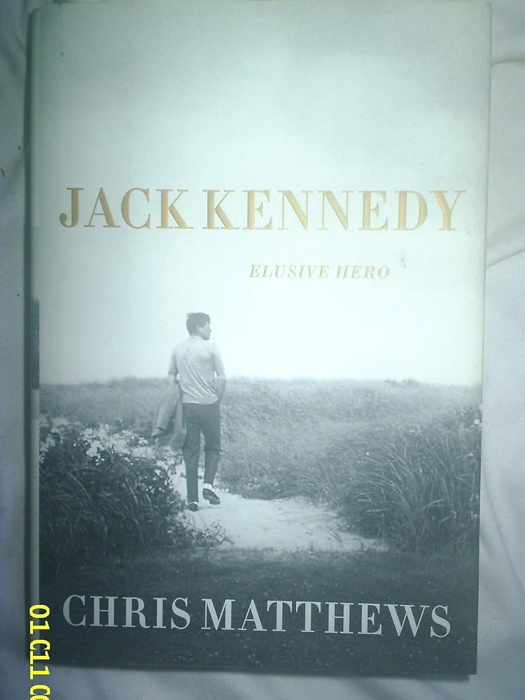 Jack Kennedy: Elusive Hero cover image
