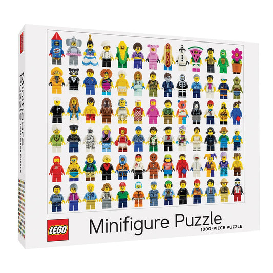 LEGO Minifigure Puzzle 1000 Piece Puzzle