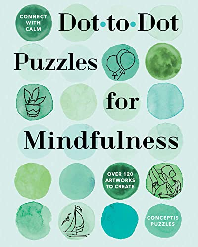 Dot to Dot Puzzles for Mindfulness