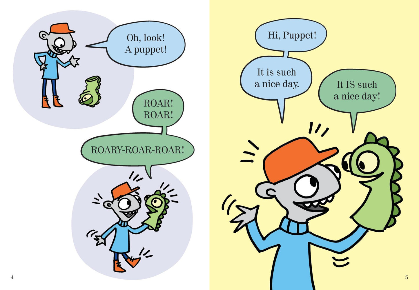 Picture Book Subscription Box February Selection: Cat & Cat Adventures: The Lair of the Owl King and The Monster and Puppet Show!-Elephant & Piggie Like Reading! by Mo Willems