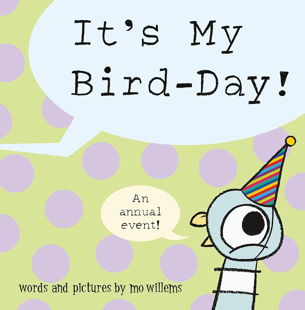 It's My Bird-Day! cover image