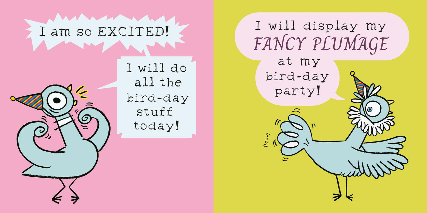 Pre-Order: It's My Bird-Day! by Mo Willems (Signed)