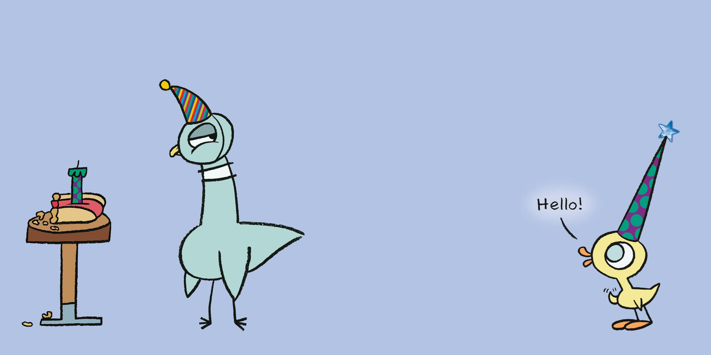 Pre-Order: It's My Bird-Day! by Mo Willems (Signed)