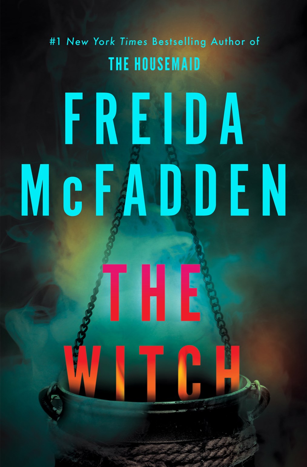 The Witch by Freida McFadden (SIGNED COPY) (DAMAGED)