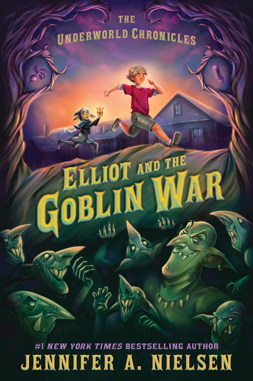 Middle Grade Book Subscription Box: April Selection: Odder & Elliot and the Goblin War