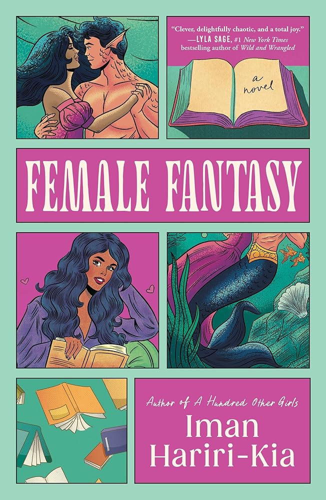 Female Fantasy: A Spicy Contemporary Romance for Fans of Bookish Reads cover image