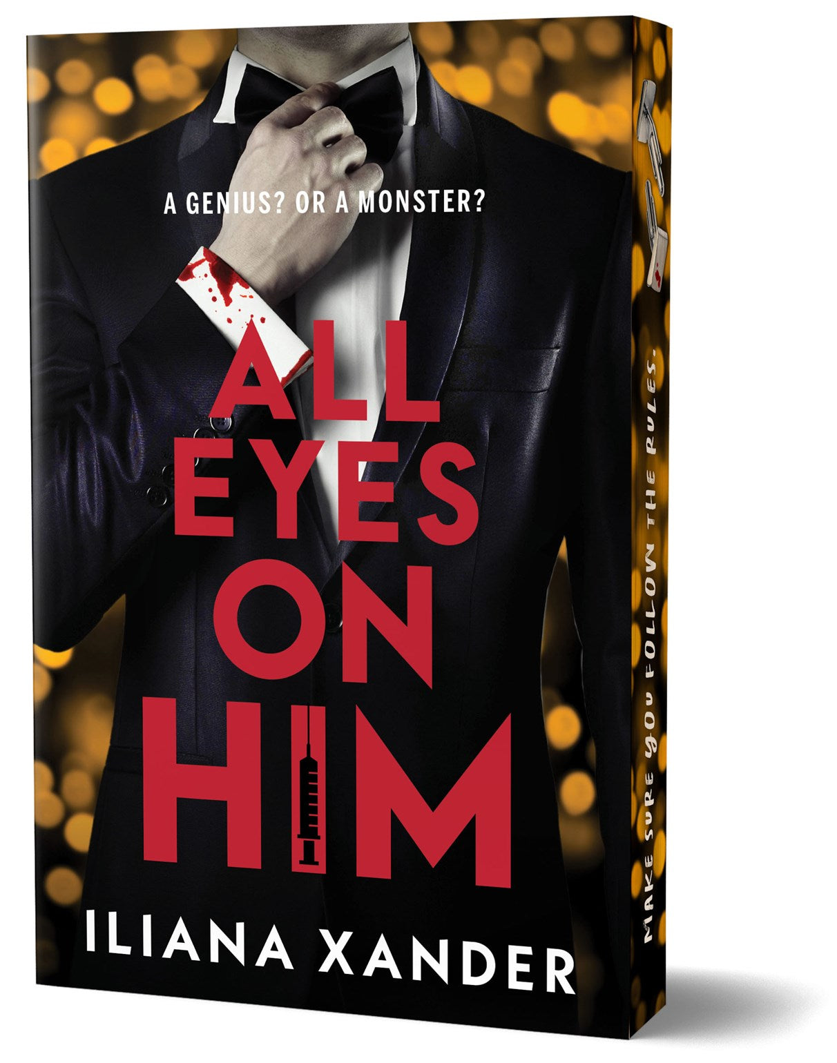 Thriller Subscription Box: December Selection: All Eyes on Him by Iliana Xander