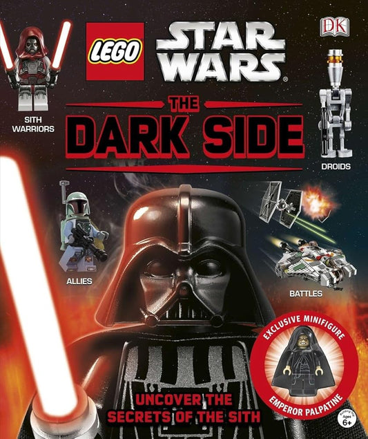 LEGO Star Wars: The Dark Side: Uncover the Secrets of the Sith cover image