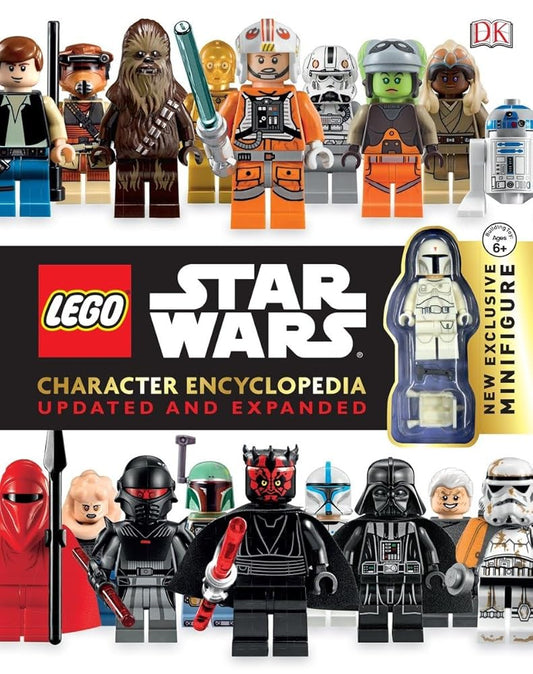 LEGO Star Wars Character Encyclopedia: Updated and Expanded cover image