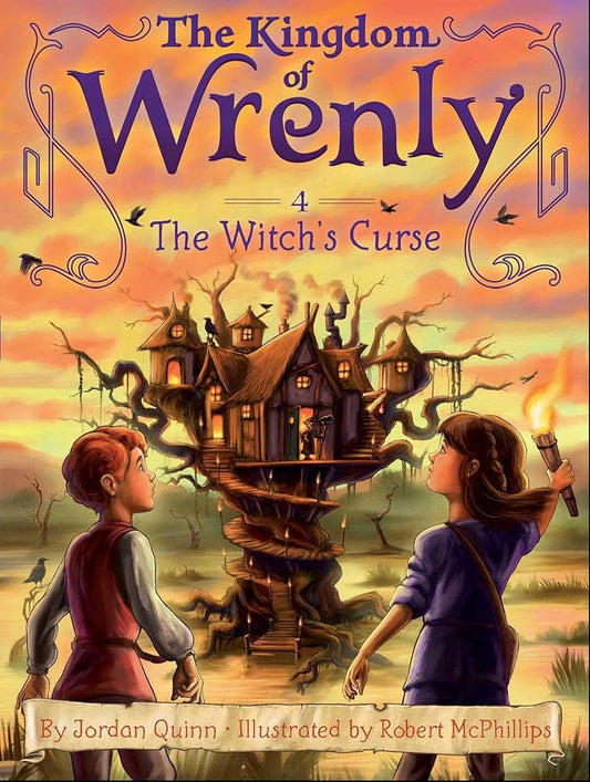 The Witch's Curse (4) (The Kingdom of Wrenly) cover image