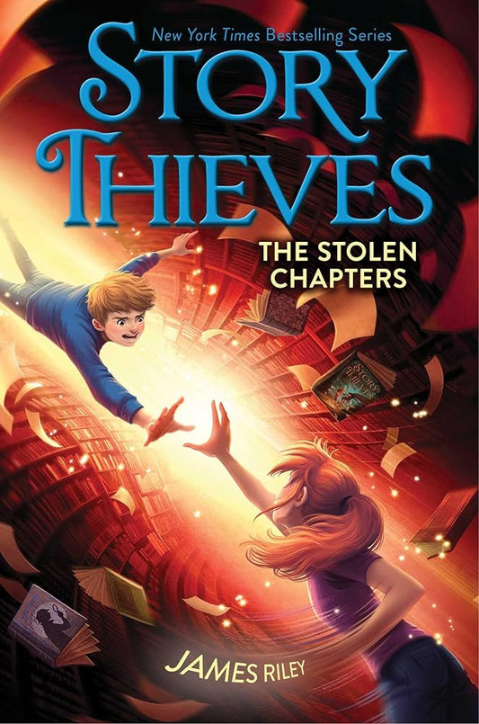 The Stolen Chapters (2) (Story Thieves) cover image