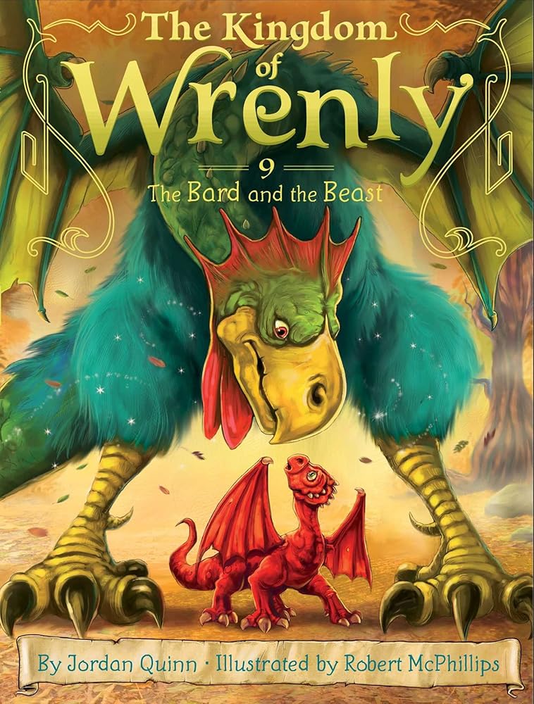 The Bard and the Beast (The Kingdom of Wrenly) cover image