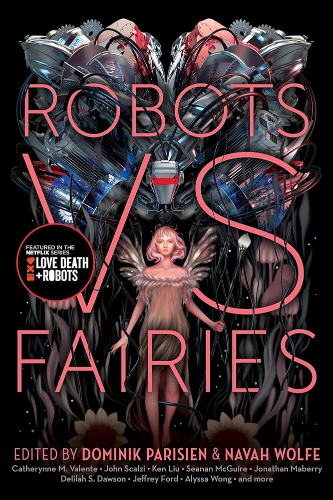 Robots vs. Fairies cover image