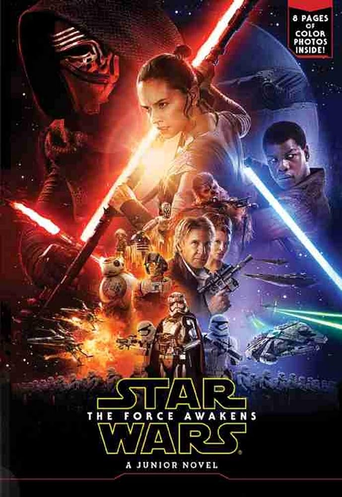 Star Wars The Force Awakens Junior Novel cover image