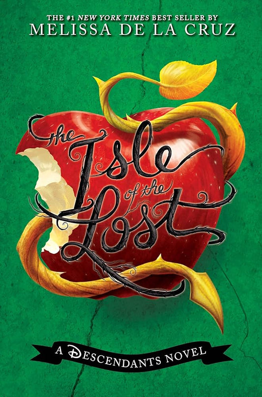 Isle of the Lost, The-A Descendants Novel, Vol. 1: A Descendants Novel (The Descendants) cover image