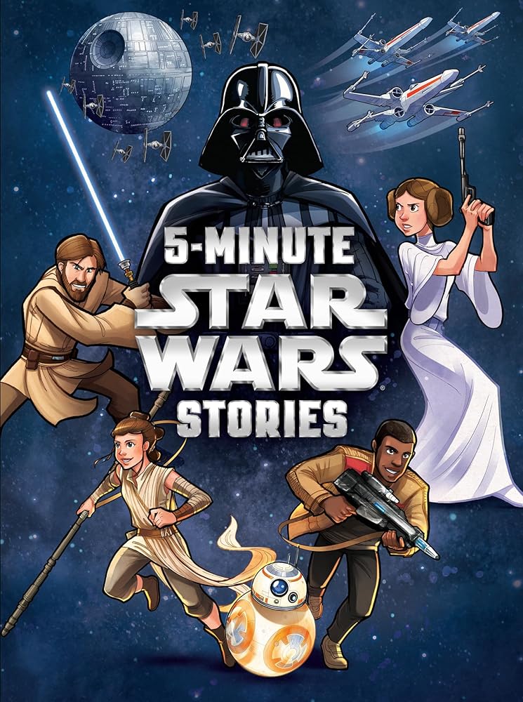 Star Wars: 5Minute Star Wars Stories (5-Minute Stories) cover image