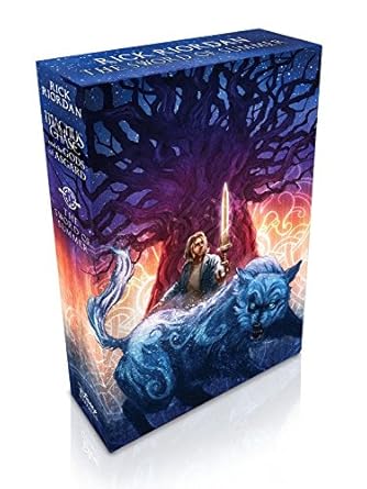 The Sword of Summer (Magnus Chase and the Gods of Asgard) cover image