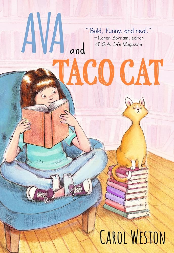 Ava and Taco Cat (Ava and Pip, 2) cover image