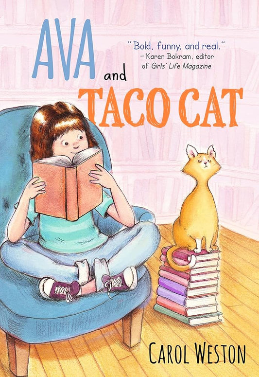 Ava and Taco Cat (Ava and Pip, 2) cover image