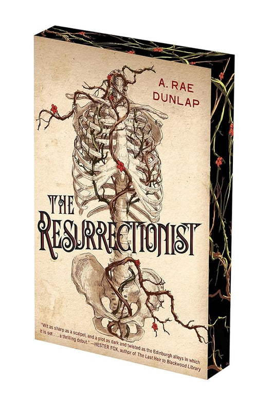 The Resurrectionist: Deluxe Stenciled Edges cover image