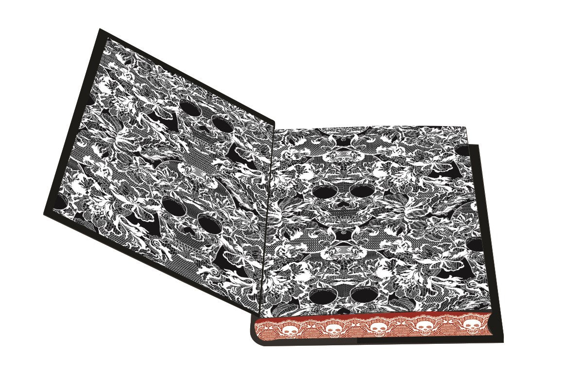 The Dreadfuls: Deluxe Stenciled Edges by A. Rae Dunlap