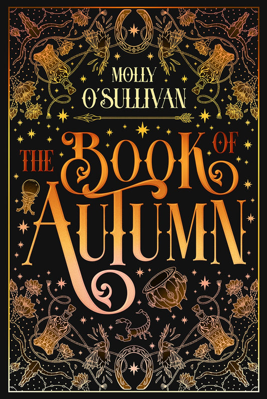 Pre-Order The Book of Autumn by Molly O'Sullivan