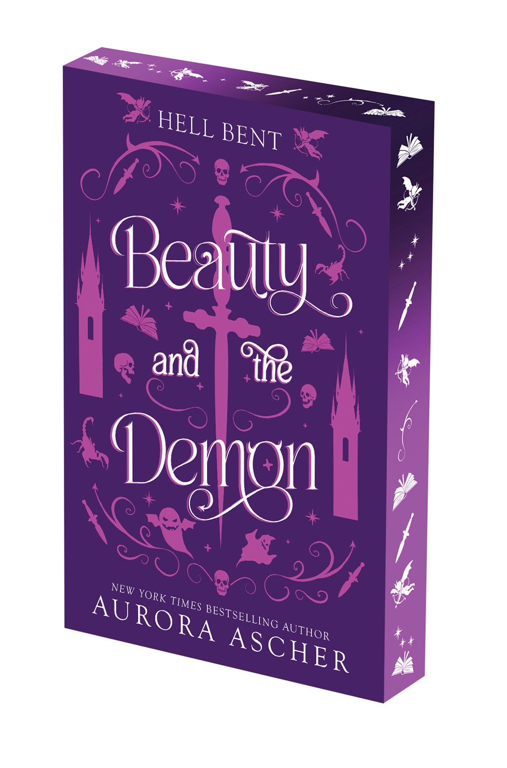 Pre-Order: Beauty and the Demon: Deluxe Limited Edition (Hell Bent) by Aurora Ascher