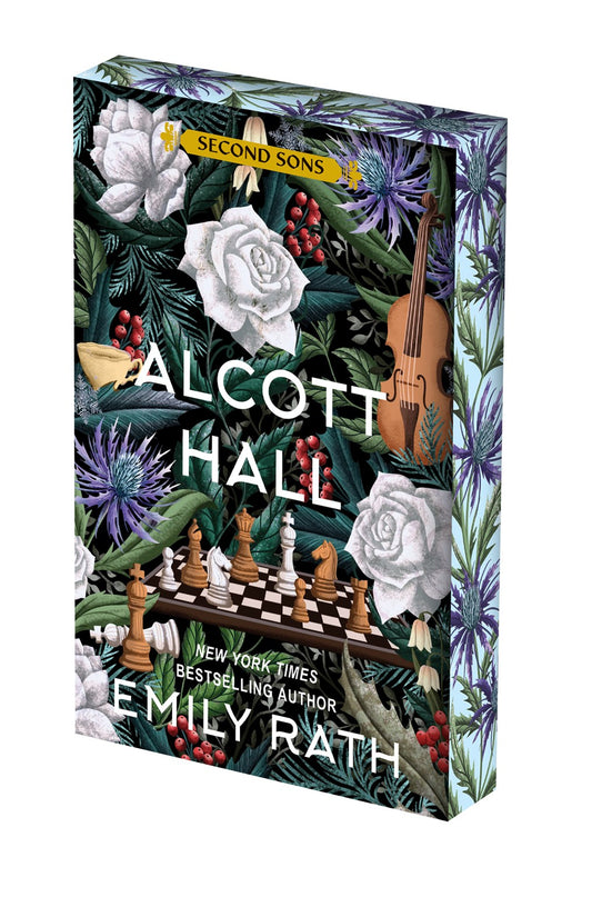 PRE-ORDER: Alcott Hall: Deluxe Limited Edition (Second Sons, 3) by Emily Rath (SIGNED BOOKPLATE)