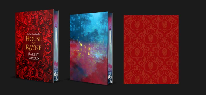 PRE-ORDER House of Rayne: Deluxe Limited Edition by Harley Laroux