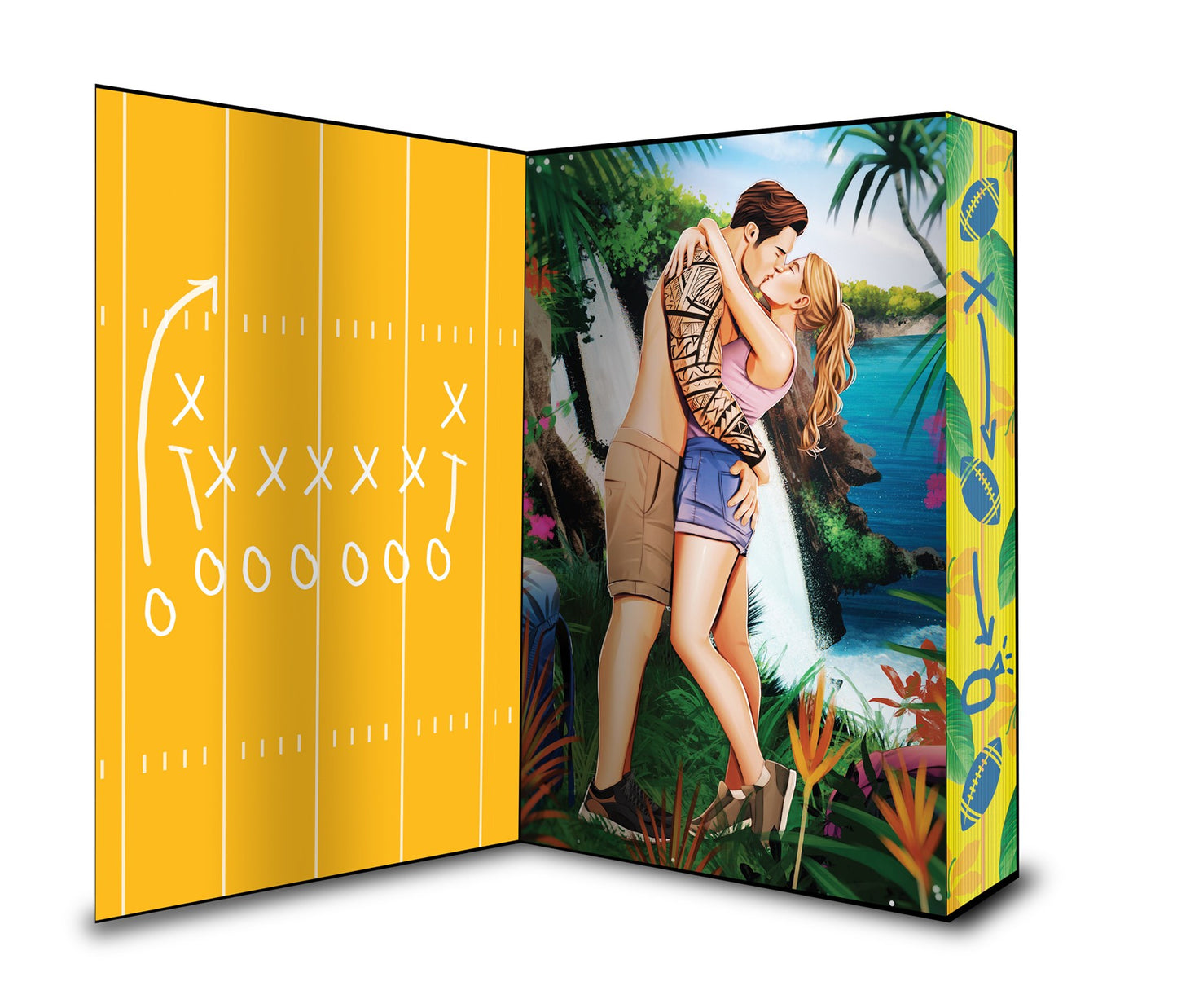 PREORDER: Chasing the Ring: Deluxe Limited Edition (Football and Feels) by Lauren Rowe (SIGNED BOOK PLATE)