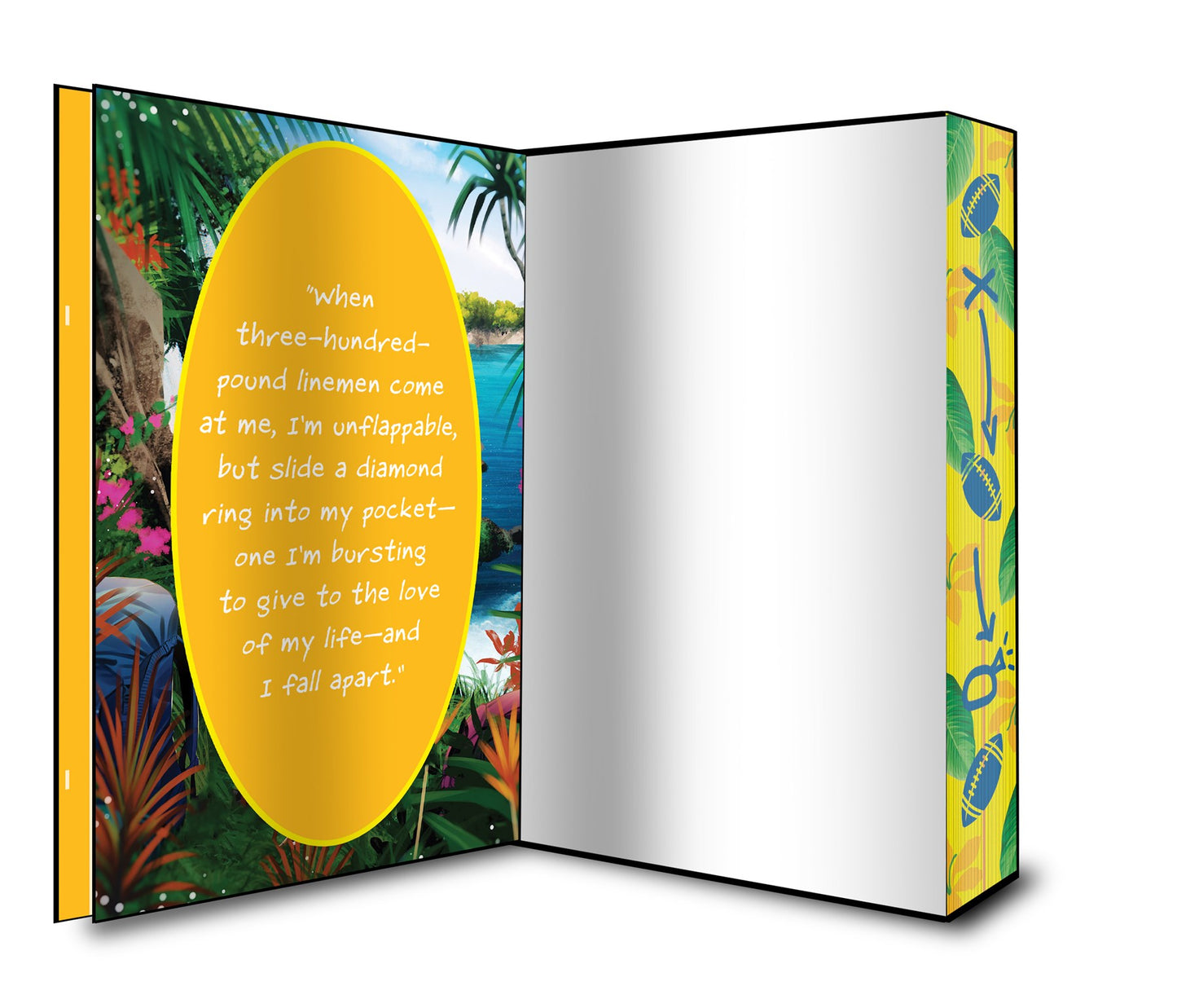 PREORDER: Chasing the Ring: Deluxe Limited Edition (Football and Feels) by Lauren Rowe (SIGNED BOOK PLATE)