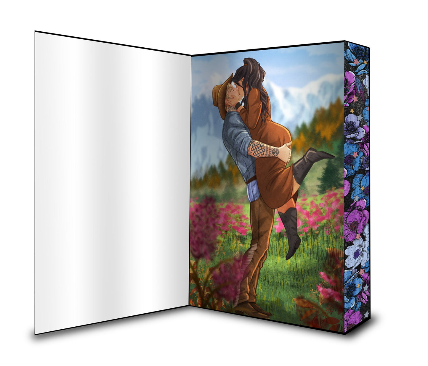 Pre-Order: Braving the Storm: Deluxe Limited Edition by Elliott Rose (Signed Book Plates)