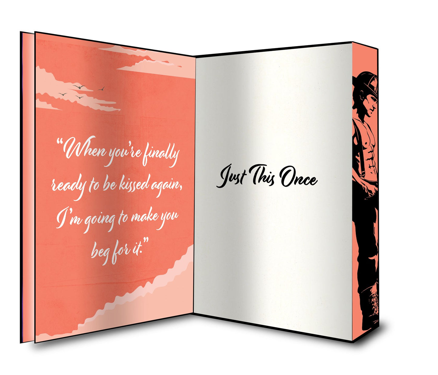 Pre-Order: Just This Once: Deluxe Limited Edition by Lena Hendrix (Signed Book Plate)
