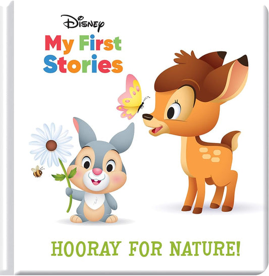 Disney My First Disney Stories - Horray for Nature! with Bambi and Thumper - PI Kids (My First Stories) cover image
