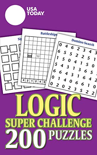 USA Today Logic Super Challenge, 200 Puzzles