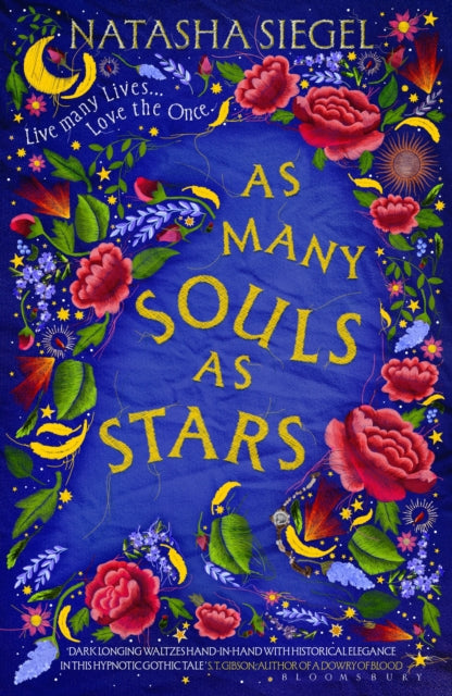 Fantasy/Science Fiction Subscription Box: AUGUST Selection: As Many Souls as Stars by Natasha Siegel