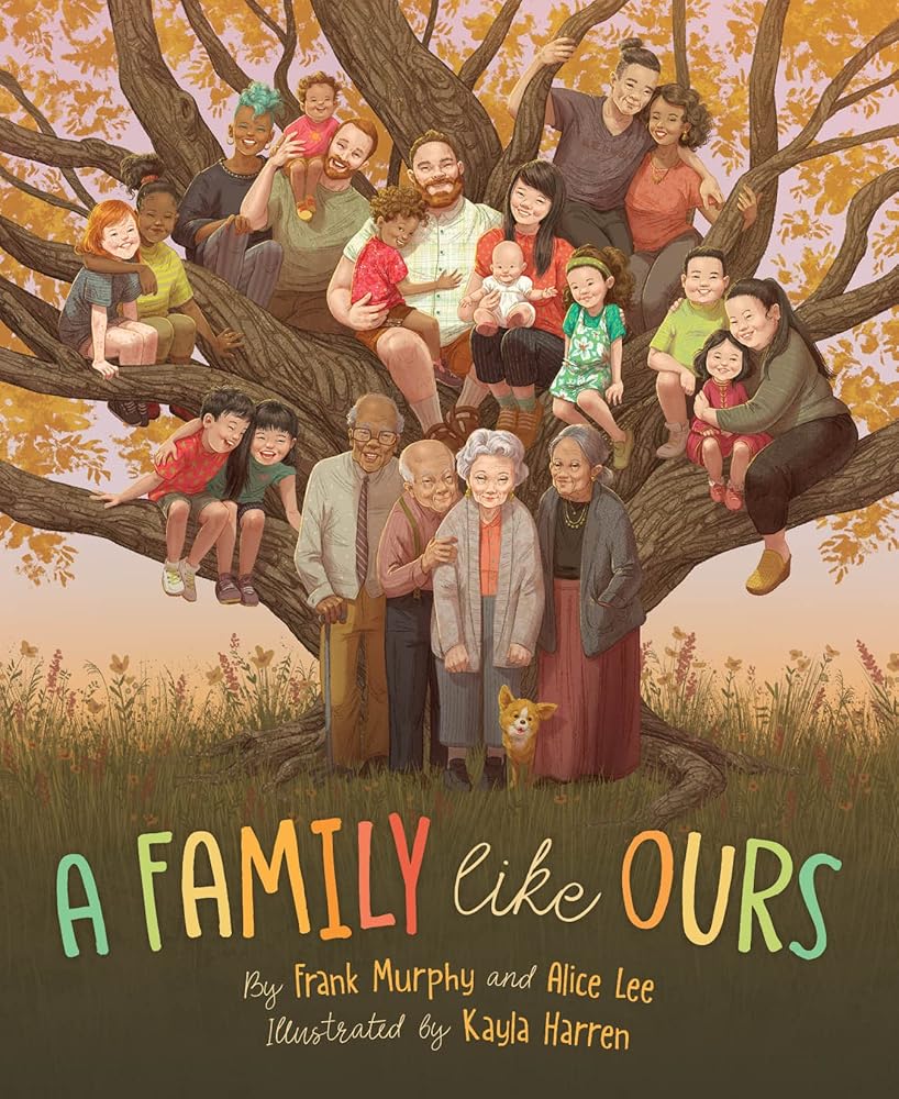A Family Like Ours (Like You) cover image