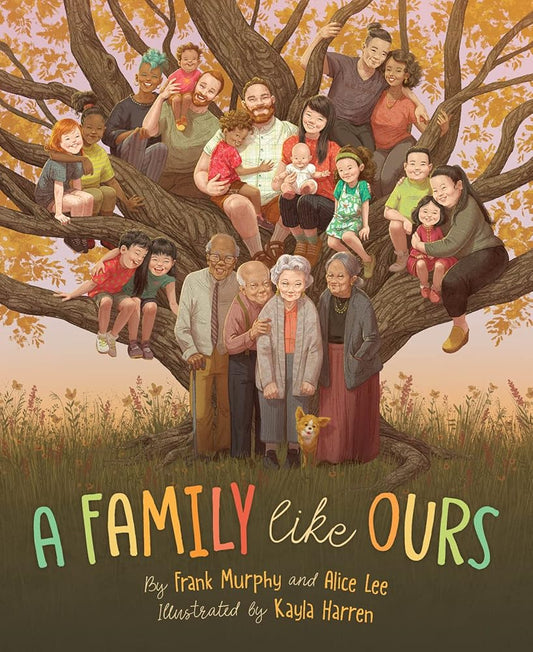 A Family Like Ours (Like You) cover image