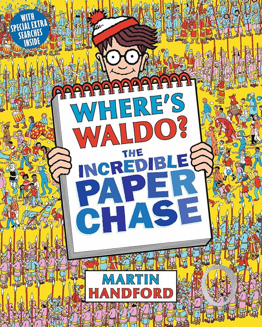 Where's Waldo? The Incredible Paper Chase cover image
