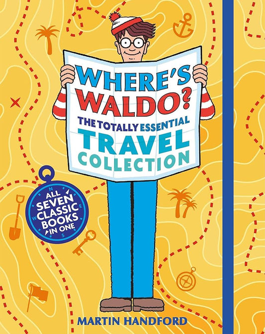 Where's Waldo? The Totally Essential Travel Collection cover image