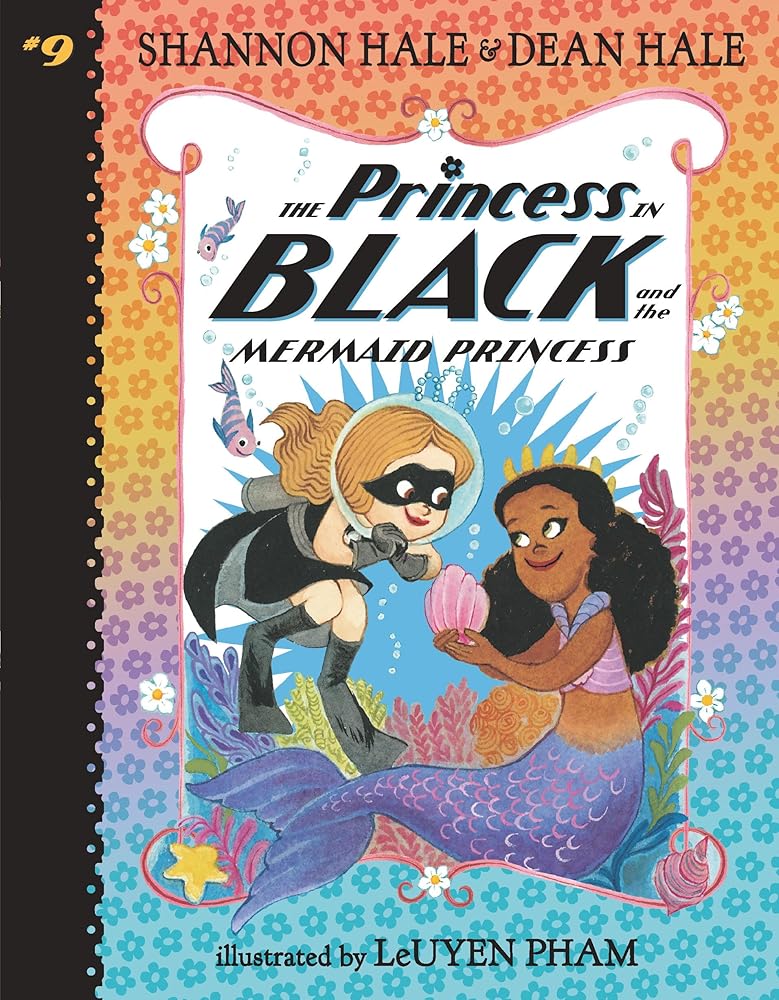 The Princess in Black and the Mermaid Princess cover image