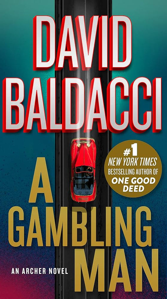 A Gambling Man (An Archer Novel, 2) cover image