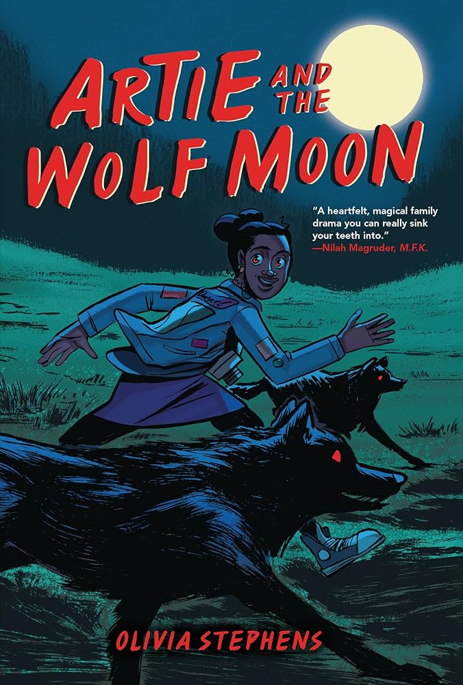 Artie and the Wolf Moon cover image